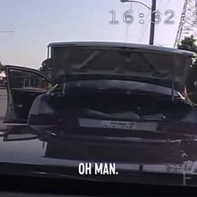 Why did he run?