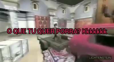 T&aacute; sentada na minha vara