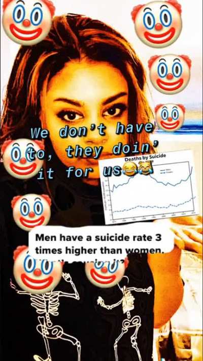suicide haha