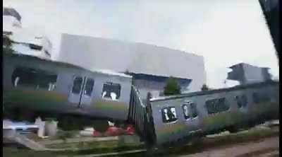 The wheels on the train go round and round, round and round, round and round..