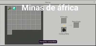 Contexto: En &Aacute;frica hay gran cantidad de minas de diamantes pero por falta de recursos no los pueden exportar ni darle de comer a la gente
