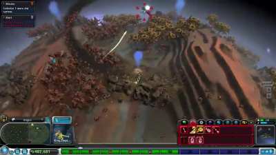 Who needs vehicles when you got abominations against the all mighty Maxis doing your work?