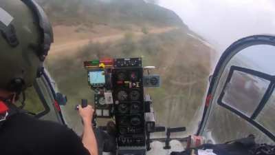 Mosquito control in Bell47
