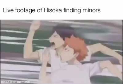 People simping on Hisoka for some reason