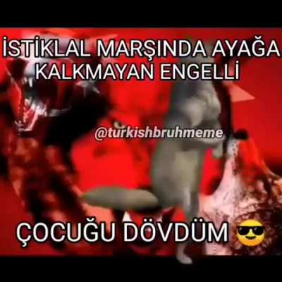 İsiTikLaL mArŞınDa g&uuml;leN arKaDaŞşı lin&ccedil; ettim yaşAsın ZafEr BeyrAMı