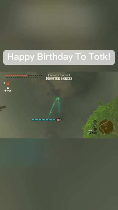 Happy Birthday To Totk!