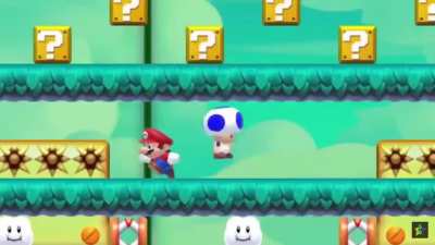 Super Mario maker&hellip; TWOOOO