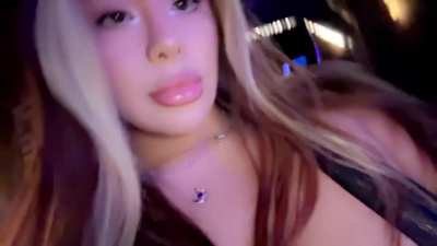 Wanna suck on them?