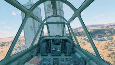 Flying around