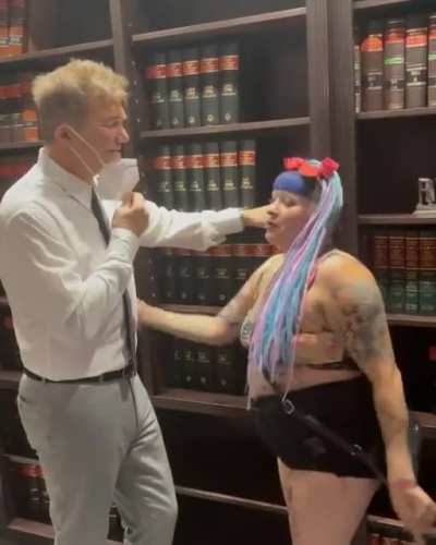 Estas hasta las manos el papá de Junior