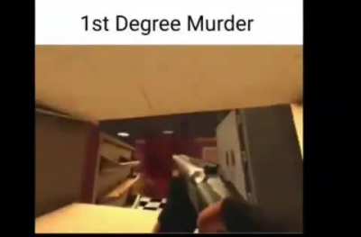 1st Degree Rule