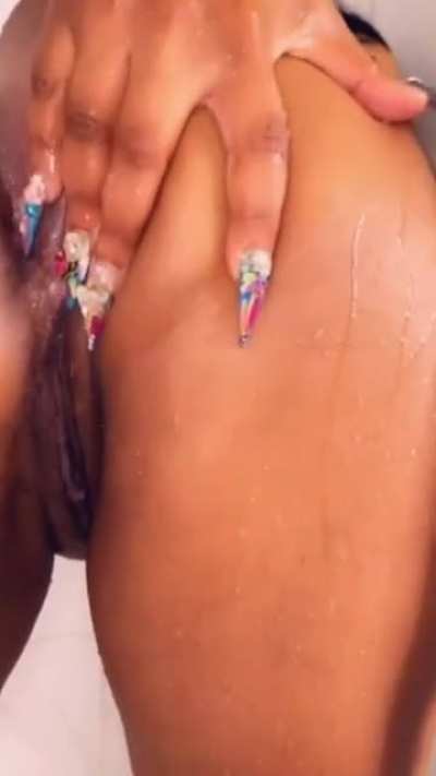 Fucked Dildo🍆🐱Then Shower 🍑🚿