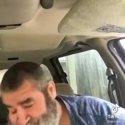 Mohammad starts crying and gets virus corona