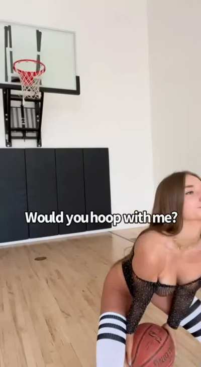Curious if you'd shoot balls with me (or...in me)