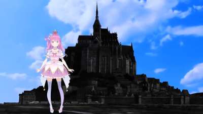 The 2nd Nichijou OP, BUT it's Hololive