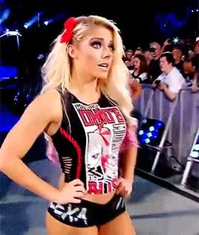 Alexa Sexy Walk at her hometown!