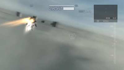 The movement speed in Armored Core For Answer is nuts once you figure it out.