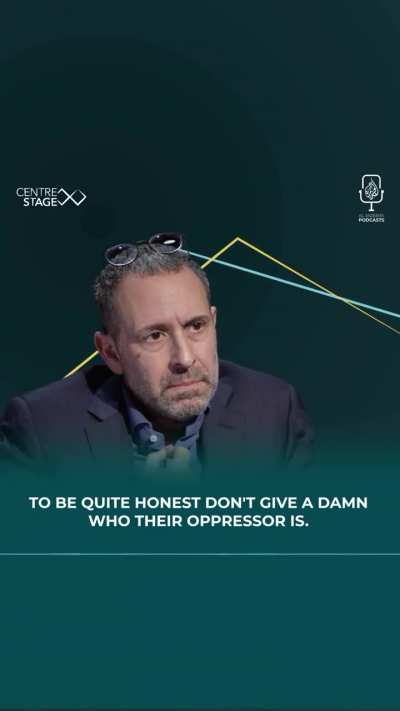 &ldquo;They are not against Israel because Israel calls itself a Jewish state. They&rsquo;re against what Israel is doing because of what it is doing.&rdquo; . Former Israeli negotiator Daniel Levy shares his perspective on the war in Gaza ⤵️