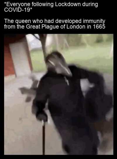 She is immortal