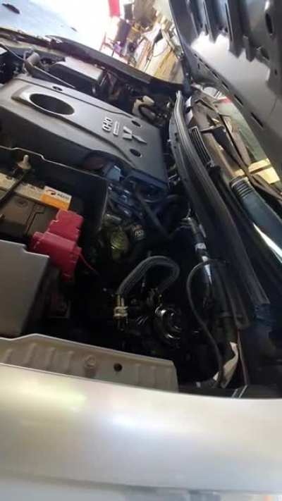 Guess some lad missed smoko....