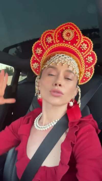 Traditional Russian Dress