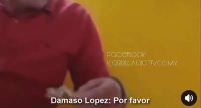 Rare video of Damaso Lopez N&uacute;&ntilde;ez &ldquo;El Licenciado&rdquo;