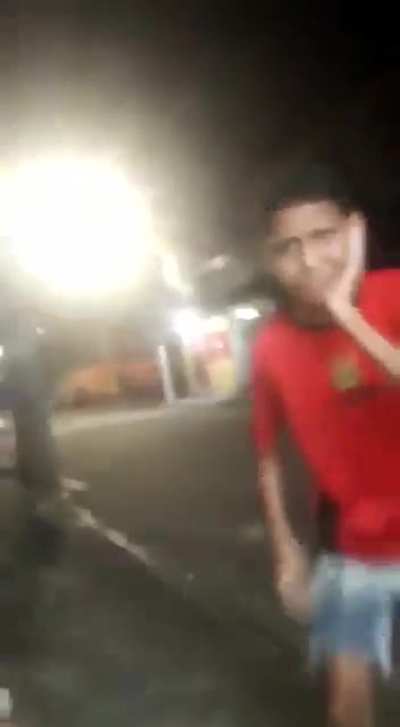 foi nada