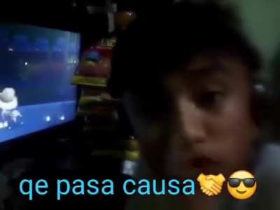 Cuidado shupetin