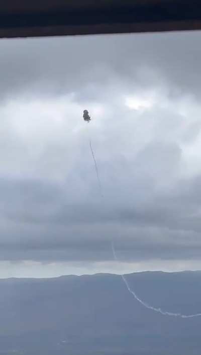 Interception over the Galilee