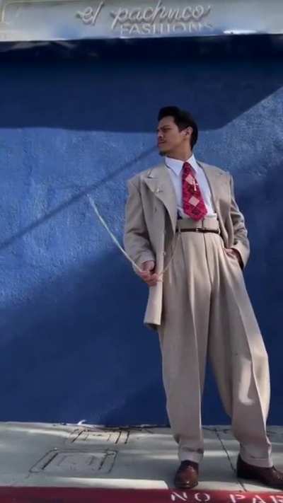 Pachuco Style /̵͇̿̿/&rsquo;̿&rsquo;̿ ̿ ̿̿ ̿̿ ̿̿