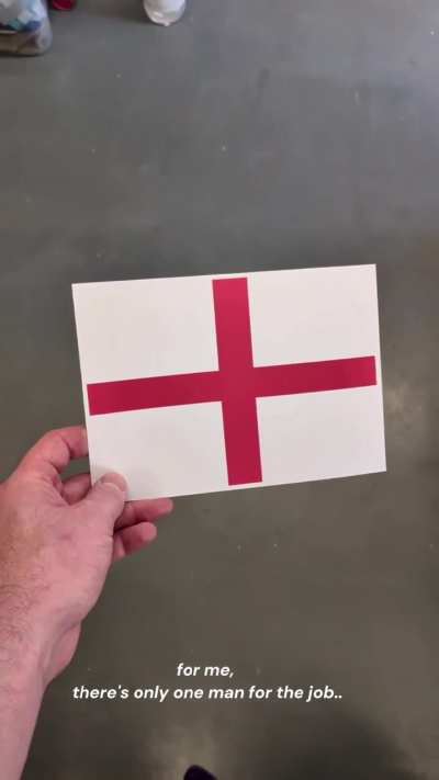 Only true patriots will watch til the end 🏴󠁧󠁢󠁥󠁮󠁧󠁿