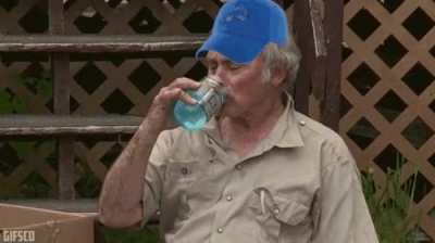 The Kool-Aid tastes so good!