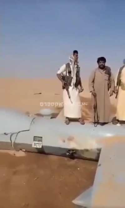 Another US MQ9 drone downed by the houties (3rd one this month)