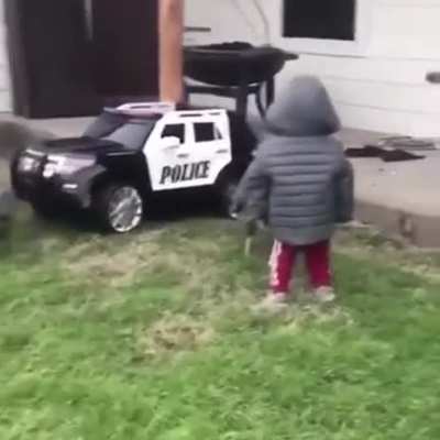 You mess with a chick, you get da kick!