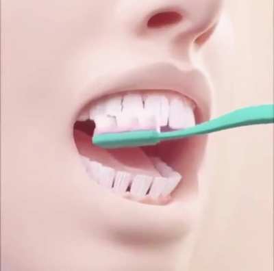 Don&rsquo;t forget to teeth your brush