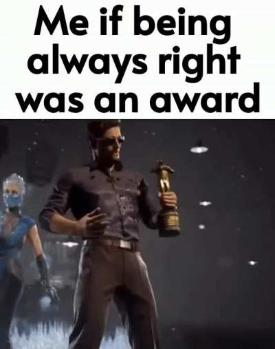 For real