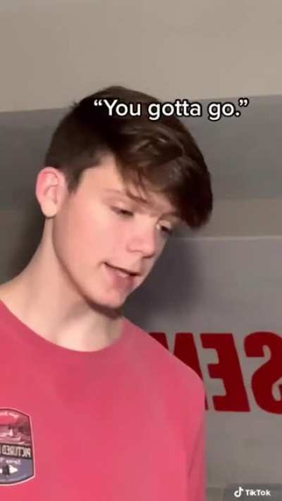 Why do they say it though?