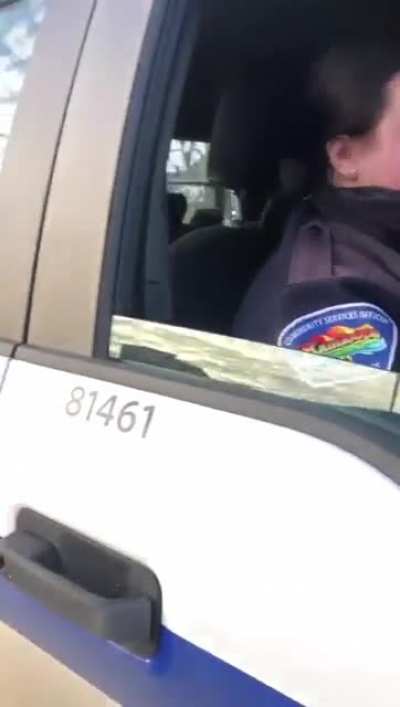 Truckers stuck in golden for two days, arrive in Kamloops. Park to get coffee and get ticketed. Driver states there&rsquo;s no sign on the side he&rsquo;s parked. Claims cvse officer told him the signs across the street apply.