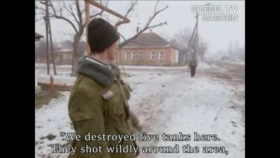 [Documentary] Chechen anti-tank teams hunt down Russian armor in Grozny