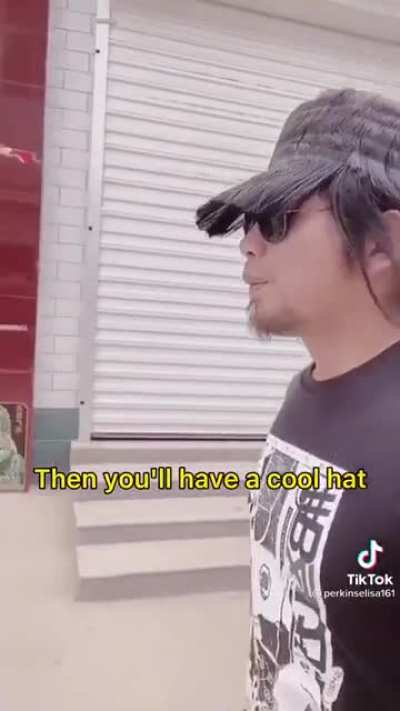 A cool hat