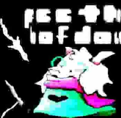 Ralsei mixed the weed in his blunt with multiple psychoactive substances, 4nd 5l0w1y w47ch35 h15 p3rc3p710n 0f r34l17y crumbl3