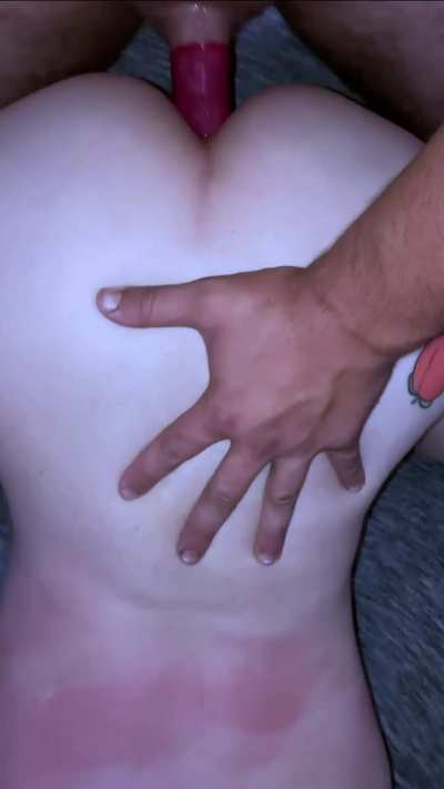 I need my Ass fucked at least twice a week... I cum so Goddamn hard from it...
