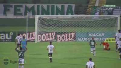 C&aacute;ssio Ramos mais uma vez salvando o Corinthians