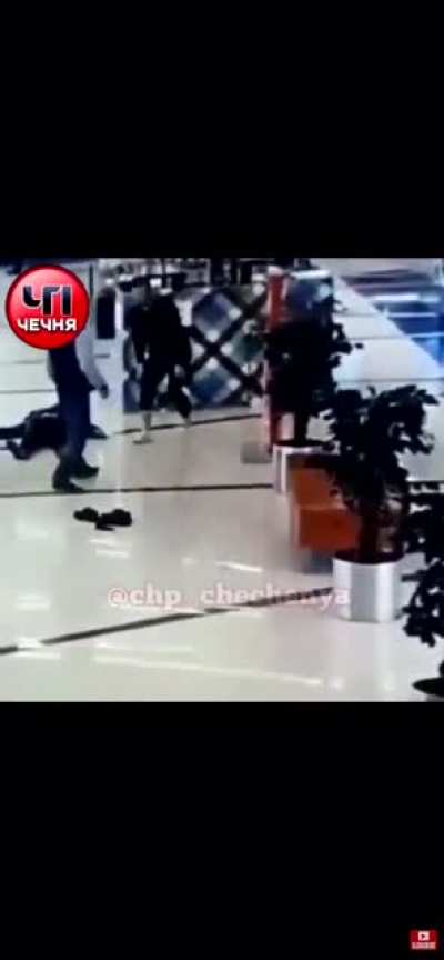 Two guys pick on the wrong Chechen