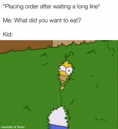 I&rsquo;ll just get the usual