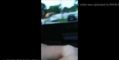 In A Truck