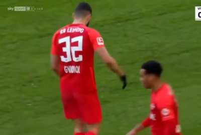 Mavropanos expresses his opinion on Gvardiol's tackle