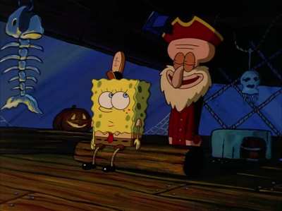 I've come for your pickle!