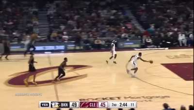 [Highlight] Nets defense terrorizes Cleveland despite Darius Garland’s efforts