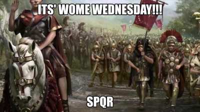 Its finally woman Wednesday &amp;lt;3